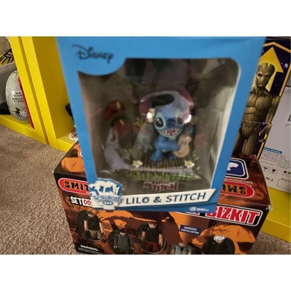 Disney D-Select DS-004 Lilo & Stitch PX Previews Exclusive Statue - Picture 8 of 8